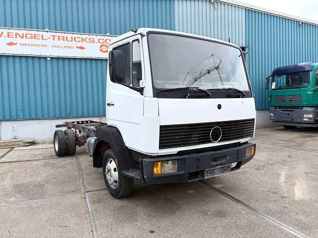 Mercedes-Benz LK 914 4x2 FULL STEEL CHASSIS (6-CILINDER / MANUAL GEARBOX / FULL STEEL SUSPENSION) - Грузовик-шасси: фото 2 Mercedes-Benz LK 914 4x2 FULL STEEL CHASSIS (6-CILINDER / MANUAL GEARBOX / FULL STEEL SUSPENSION) - Грузовик-шасси: фото 2