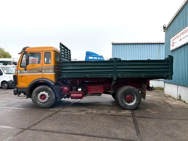 Mercedes-Benz SK 1635K 4x2 FULL STEEL MEILLER KIPPER (ZF16 MANUAL GEARBOX / FULL STEEL SUSPENSION / REDUCTION AXLE) - Самосвал: фото 5 Mercedes-Benz SK 1635K 4x2 FULL STEEL MEILLER KIPPER (ZF16 MANUAL GEARBOX / FULL STEEL SUSPENSION / REDUCTION AXLE) - Самосвал: фото 5