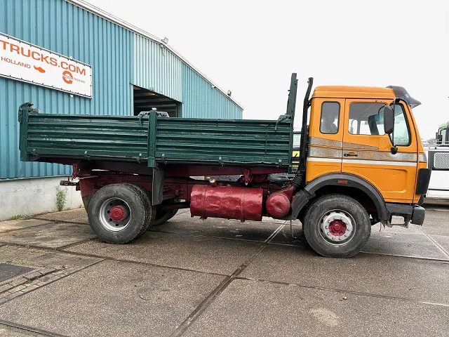 Mercedes-Benz SK 1635K 4x2 FULL STEEL MEILLER KIPPER (ZF16 MANUAL GEARBOX / FULL STEEL SUSPENSION / REDUCTION AXLE) - Самосвал: фото 4 Mercedes-Benz SK 1635K 4x2 FULL STEEL MEILLER KIPPER (ZF16 MANUAL GEARBOX / FULL STEEL SUSPENSION / REDUCTION AXLE) - Самосвал: фото 4