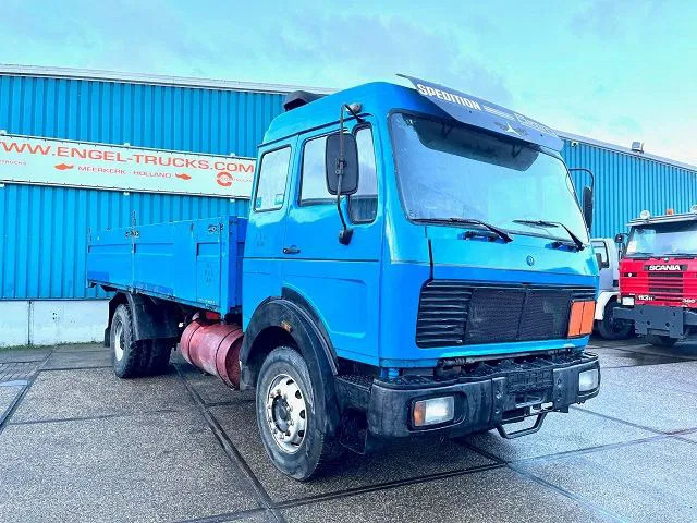 Mercedes-Benz SK 1635K GROSSRAUM 4x2 FULL STEEL CHASSIS (ZF MANUAL GEARBOX / REDUCTION AXLE / FULL STEEL SUSPENSION) - Грузовик бортовой/ Платформа: фото 2 Mercedes-Benz SK 1635K GROSSRAUM 4x2 FULL STEEL CHASSIS (ZF MANUAL GEARBOX / REDUCTION AXLE / FULL STEEL SUSPENSION) - Грузовик бортовой/ Платформа: фото 2