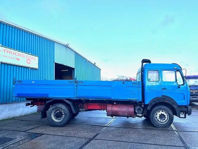Mercedes-Benz SK 1635K GROSSRAUM 4x2 FULL STEEL CHASSIS (ZF MANUAL GEARBOX / REDUCTION AXLE / FULL STEEL SUSPENSION) - Грузовик бортовой/ Платформа: фото 4 Mercedes-Benz SK 1635K GROSSRAUM 4x2 FULL STEEL CHASSIS (ZF MANUAL GEARBOX / REDUCTION AXLE / FULL STEEL SUSPENSION) - Грузовик бортовой/ Платформа: фото 4