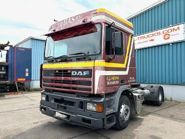 DAF 95.360 ATI SPACECAB (DUTCH TRUCK) (EURO 2 / ZF16 MANUAL GEARBOX / ABS BRAKE SYSTEM) - Тягач: фото 1 DAF 95.360 ATI SPACECAB (DUTCH TRUCK) (EURO 2 / ZF16 MANUAL GEARBOX / ABS BRAKE SYSTEM) - Тягач: фото 1
