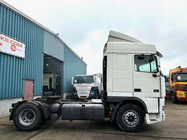 DAF 95.380 XF SPACECAB (EURO 2 (MECHANICAL PUMP & INJECTORS) / ZF16 MANUAL GEARBOX / AIRCONDITIONING) - Тягач: фото 4 DAF 95.380 XF SPACECAB (EURO 2 (MECHANICAL PUMP & INJECTORS) / ZF16 MANUAL GEARBOX / AIRCONDITIONING) - Тягач: фото 4