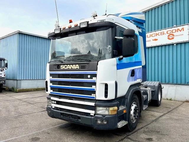 Scania R114-340 LA 4x2 (2 FUEL LINES!!) (EURO 2 / 12 GEARS MANUAL GEARBOX / HYDRAULIC KIT) - Тягач: фото 1 Scania R114-340 LA 4x2 (2 FUEL LINES!!) (EURO 2 / 12 GEARS MANUAL GEARBOX / HYDRAULIC KIT) - Тягач: фото 1