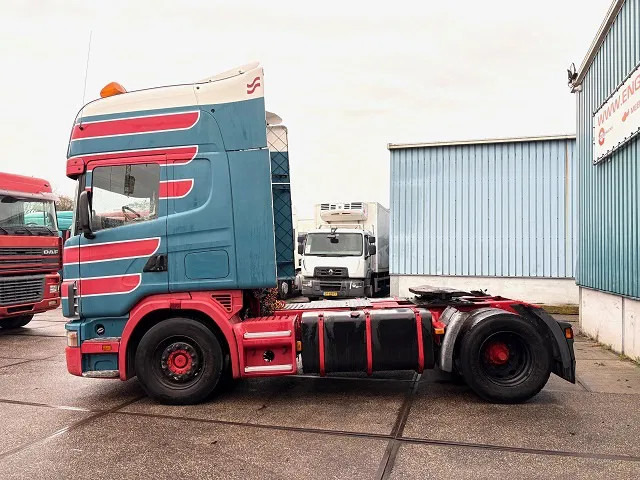 Scania R164-580 V8 TOPLINE COLLECTORS ITEM!! / APK 10-2026!! (12+2 MANUAL GEARBOX / RETARDER / AIRCONDITIONING / 2x TANK / ETC.) - Тягач: фото 5 Scania R164-580 V8 TOPLINE COLLECTORS ITEM!! / APK 10-2026!! (12+2 MANUAL GEARBOX / RETARDER / AIRCONDITIONING / 2x TANK / ETC.) - Тягач: фото 5