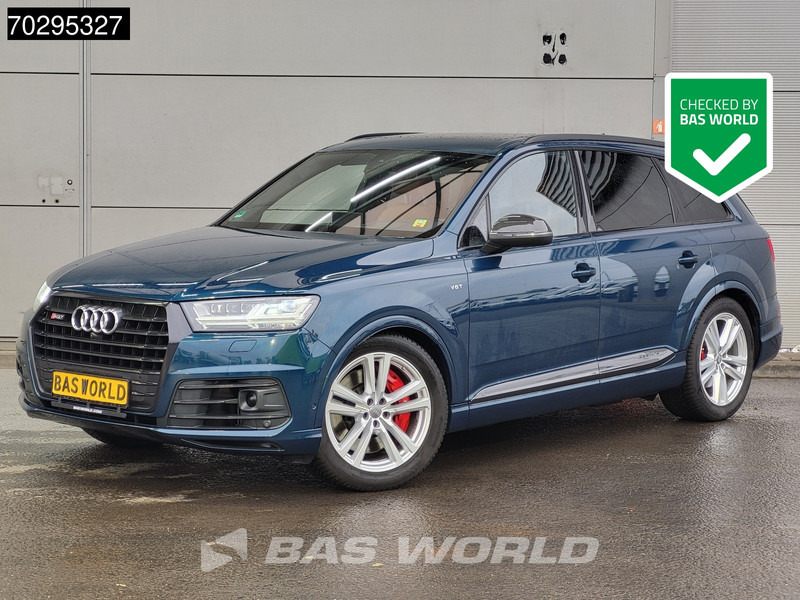 Audi SQ7 SQ7 V8 4x4 Automaat 436PK ACC LED Navi Leder Camera Euro6 4WD Allrad - Внедорожник: фото 1 Audi SQ7 SQ7 V8 4x4 Automaat 436PK ACC LED Navi Leder Camera Euro6 4WD Allrad - Внедорожник: фото 1