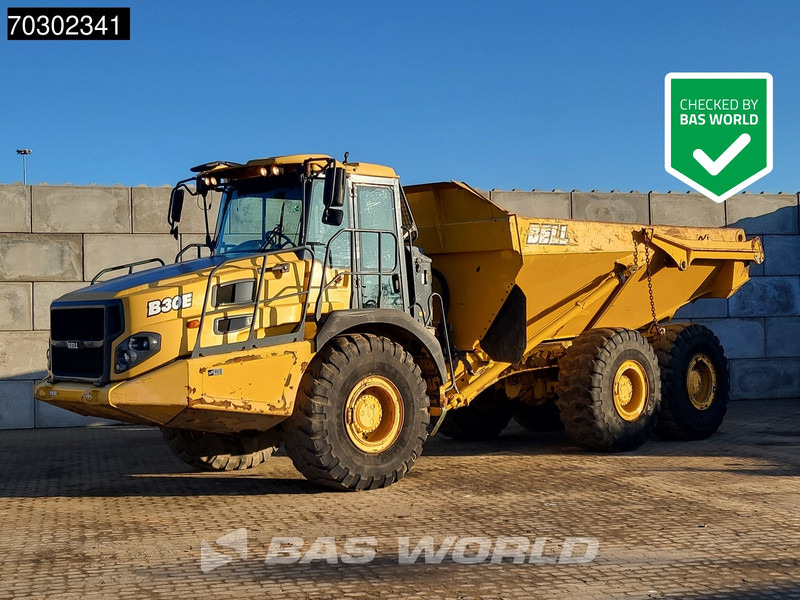 BELL B30 E - Сочленённый самосвал: фото 1 BELL B30 E - Сочленённый самосвал: фото 1