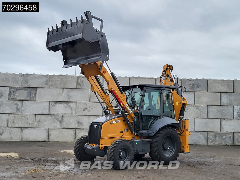 Case 570 SV 4WD - A/C - 4-1 Bucket - Telestick - HP - Экскаватор-погрузчик: фото 5 Case 570 SV 4WD - A/C - 4-1 Bucket - Telestick - HP - Экскаватор-погрузчик: фото 5