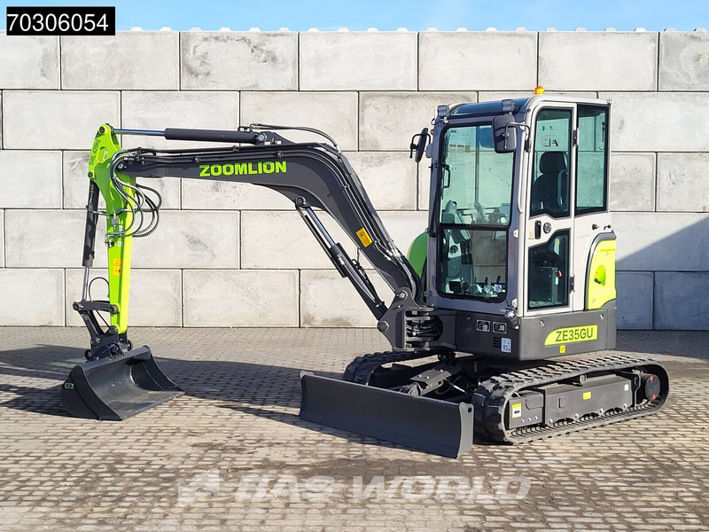 Caterpillar 303.5 FACTORY WARRANTY - CW/3 BUCKETS - CE - Мини-экскаватор: фото 3 Caterpillar 303.5 FACTORY WARRANTY - CW/3 BUCKETS - CE - Мини-экскаватор: фото 3
