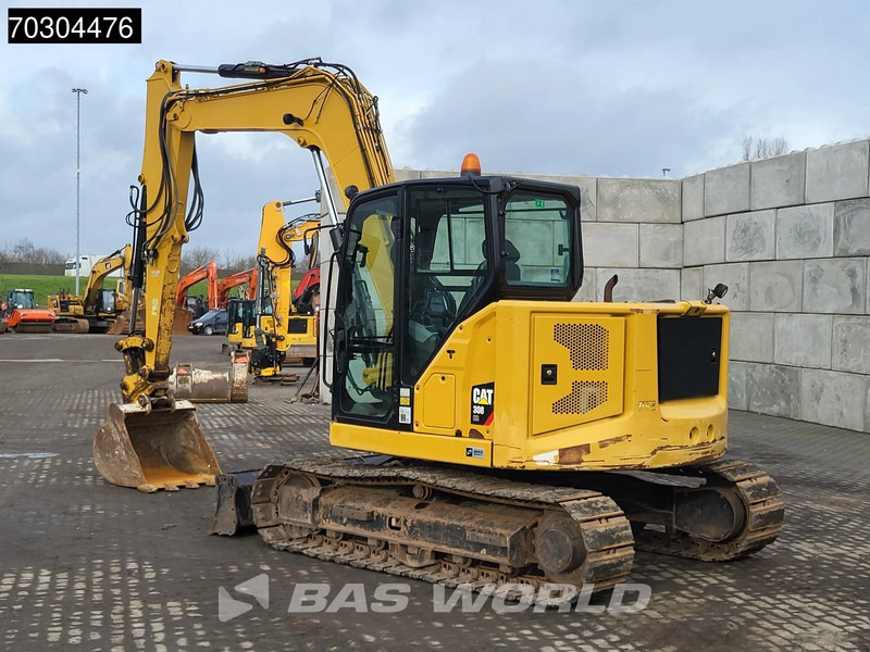 Caterpillar 308 CR 3 Buckets - Мини-экскаватор: фото 5 Caterpillar 308 CR 3 Buckets - Мини-экскаватор: фото 5