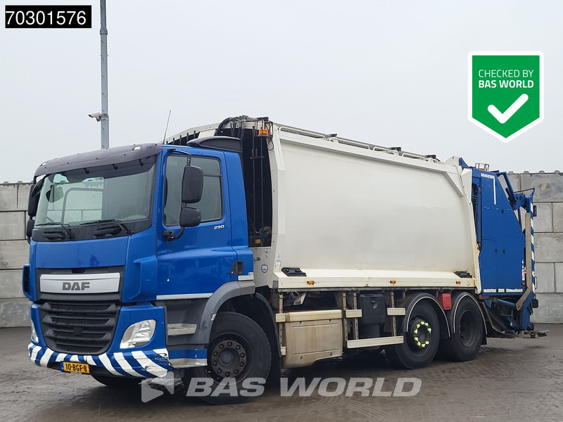 DAF CF 290 6X2 Geesink GPM III V 22H25 Steering axle Automatic Euro 6 - Мусоровоз: фото 1 DAF CF 290 6X2 Geesink GPM III V 22H25 Steering axle Automatic Euro 6 - Мусоровоз: фото 1