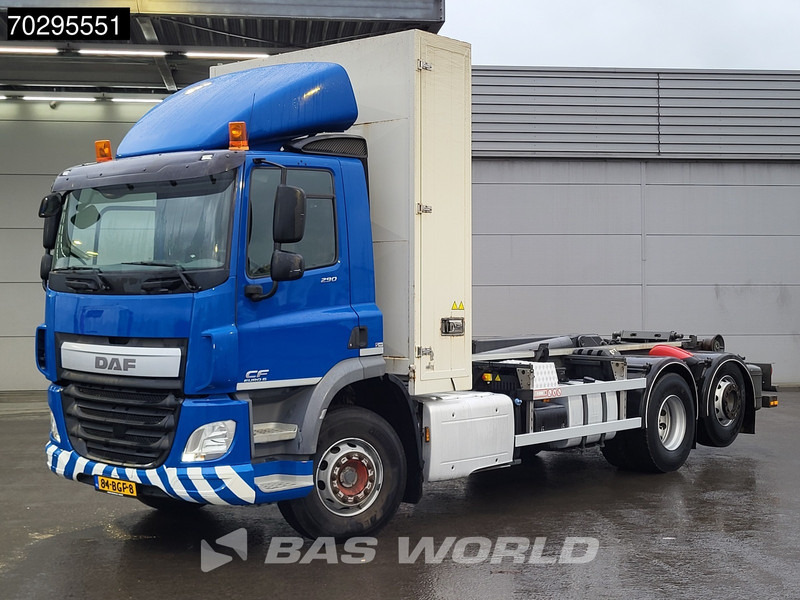 DAF CF 290 6X2 NL-Truck 21Ton VDL S-21-6200 Lift+Steering-Axle Automatic Euro 6 - Крюковой мультилифт: фото 5 DAF CF 290 6X2 NL-Truck 21Ton VDL S-21-6200 Lift+Steering-Axle Automatic Euro 6 - Крюковой мультилифт: фото 5