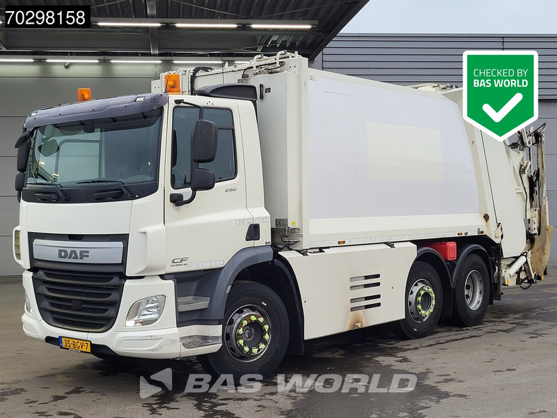 DAF CF 290 6X2 NL-Truck Haller Medim DEFECT! superstructure Lift+Steering Axle ACC Euro 6 - Мусоровоз: фото 2 DAF CF 290 6X2 NL-Truck Haller Medim DEFECT! superstructure Lift+Steering Axle ACC Euro 6 - Мусоровоз: фото 2