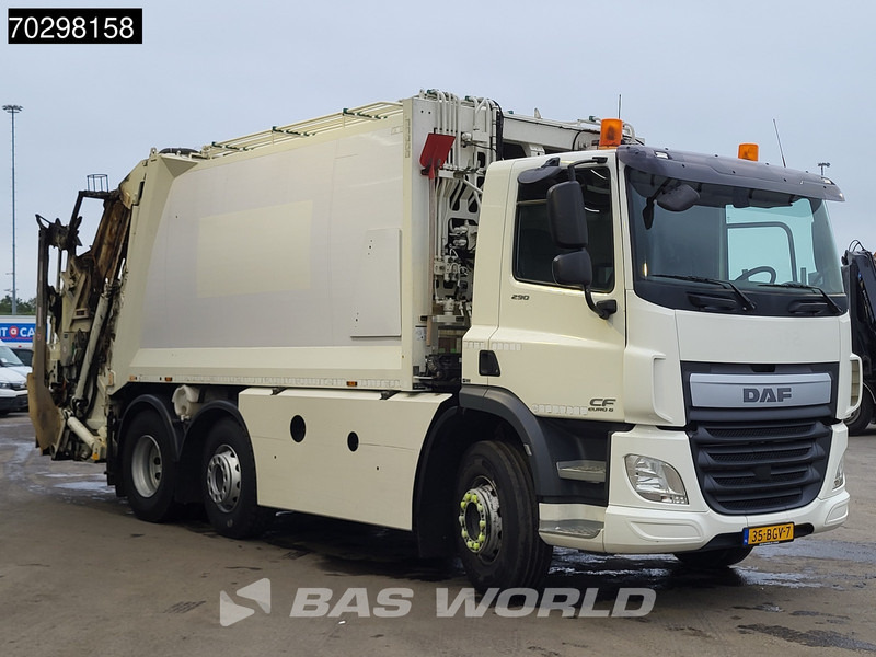 DAF CF 290 6X2 NL-Truck Haller Medim DEFECT! superstructure Lift+Steering Axle ACC Euro 6 - Мусоровоз: фото 5 DAF CF 290 6X2 NL-Truck Haller Medim DEFECT! superstructure Lift+Steering Axle ACC Euro 6 - Мусоровоз: фото 5