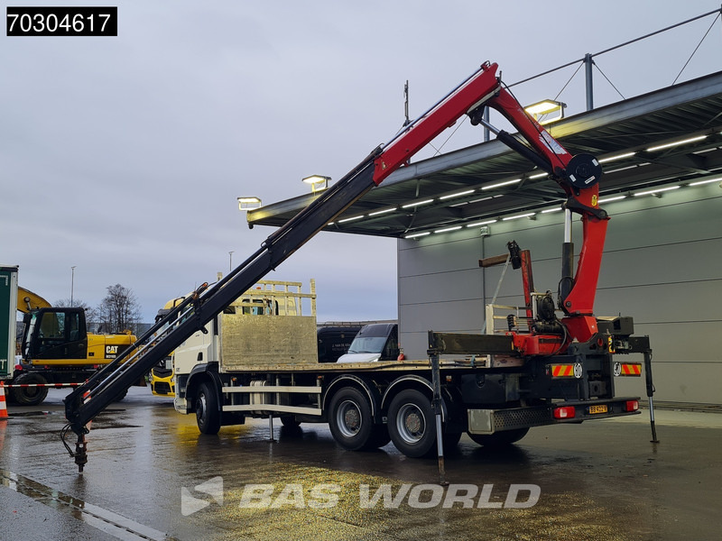 DAF CF 370 6X4 NL-Truck HMF1820-K4 Crane Manual Steelsuspension Big-Axle Euro 6 - Грузовик бортовой/ Платформа, Автоманипулятор: фото 2 DAF CF 370 6X4 NL-Truck HMF1820-K4 Crane Manual Steelsuspension Big-Axle Euro 6 - Грузовик бортовой/ Платформа, Автоманипулятор: фото 2