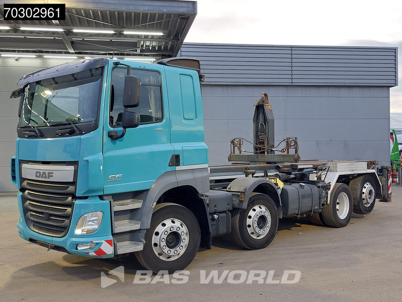 DAF CF 410 CF 8X2 35tons Velsycon CL35.71 containersystem Lift+steering axle Euro 6 - Крюковой мультилифт: фото 3 DAF CF 410 CF 8X2 35tons Velsycon CL35.71 containersystem Lift+steering axle Euro 6 - Крюковой мультилифт: фото 3