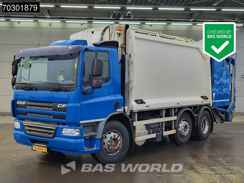 DAF CF75.250 6X2 Geesink Norba GPM III v 20H25 Automatic Lift-Axle Euro 5 - Мусоровоз: фото 1 DAF CF75.250 6X2 Geesink Norba GPM III v 20H25 Automatic Lift-Axle Euro 5 - Мусоровоз: фото 1