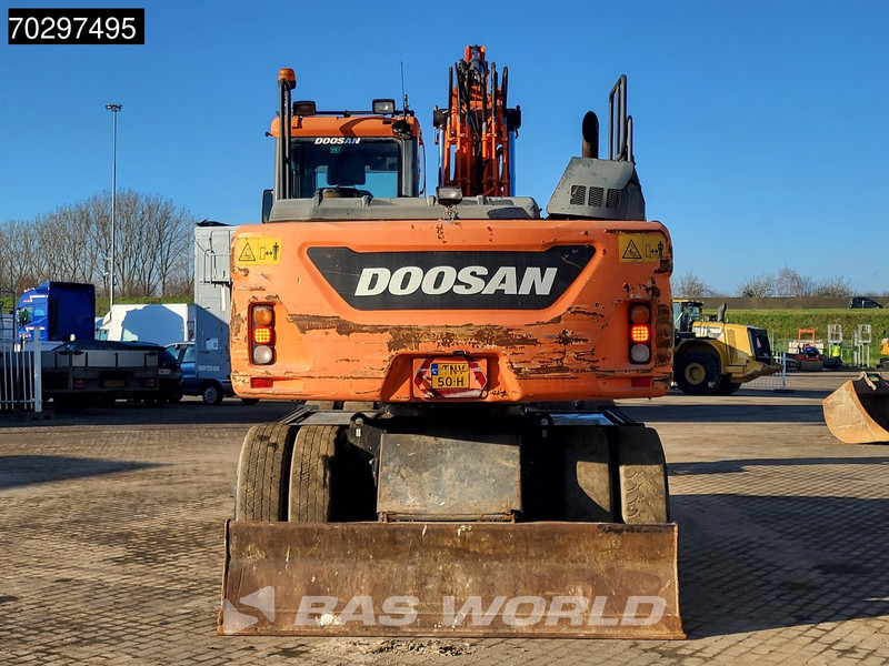 Doosan DX170W -5 - Колёсный экскаватор: фото 3 Doosan DX170W -5 - Колёсный экскаватор: фото 3