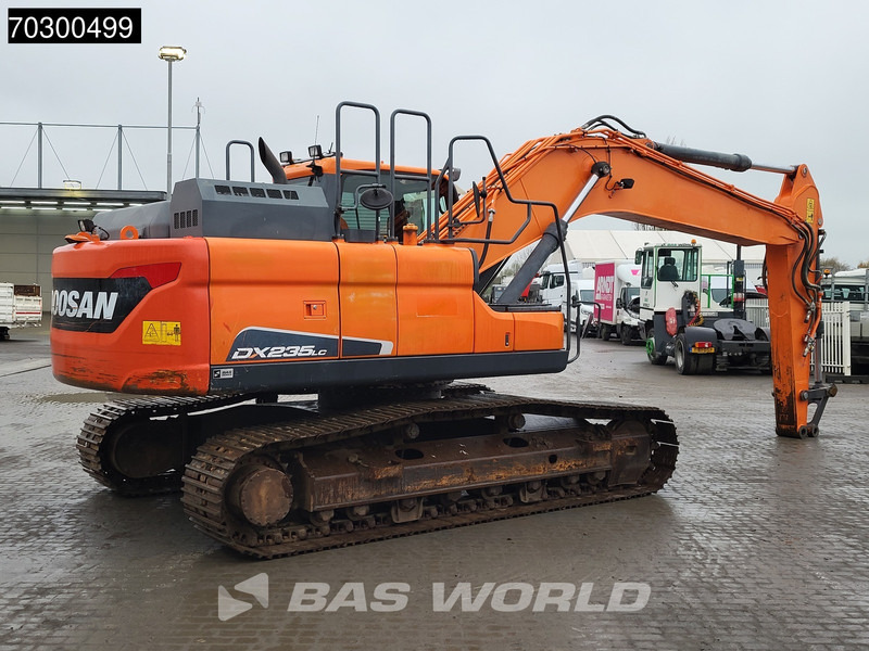 Doosan DX235 LC-5 - Гусеничный экскаватор: фото 5 Doosan DX235 LC-5 - Гусеничный экскаватор: фото 5