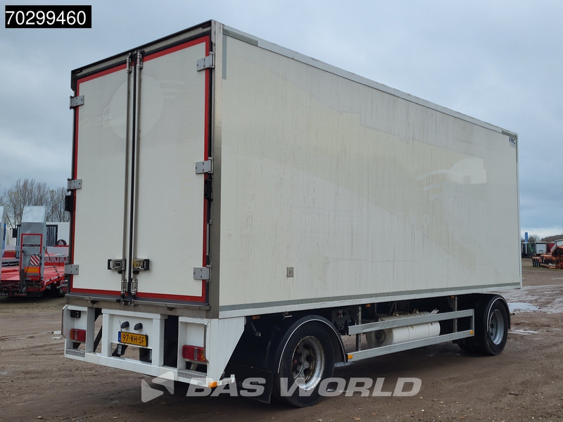 HEIWO HWA 10-10Z Blumenbreit Steering Axle - Полуприцеп-рефрижератор: фото 5 HEIWO HWA 10-10Z Blumenbreit Steering Axle - Полуприцеп-рефрижератор: фото 5