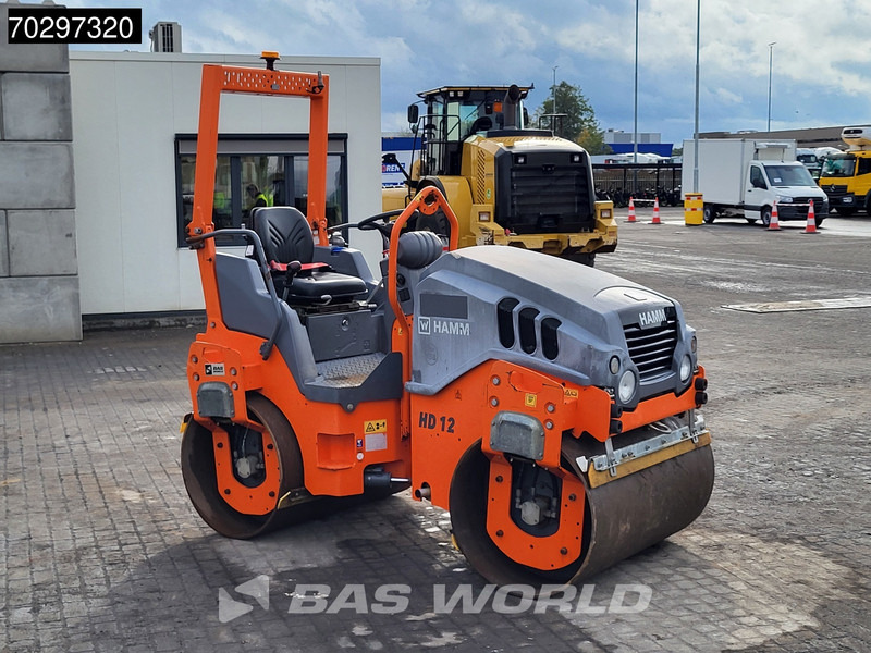 Каток Hamm HD12 VV: фото 6 Каток Hamm HD12 VV: фото 6