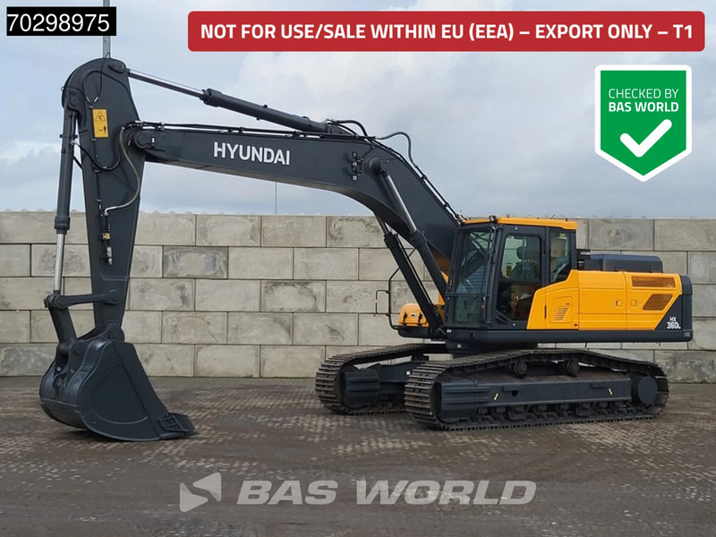 Hyundai HX360 L - Гусеничный экскаватор: фото 1 Hyundai HX360 L - Гусеничный экскаватор: фото 1