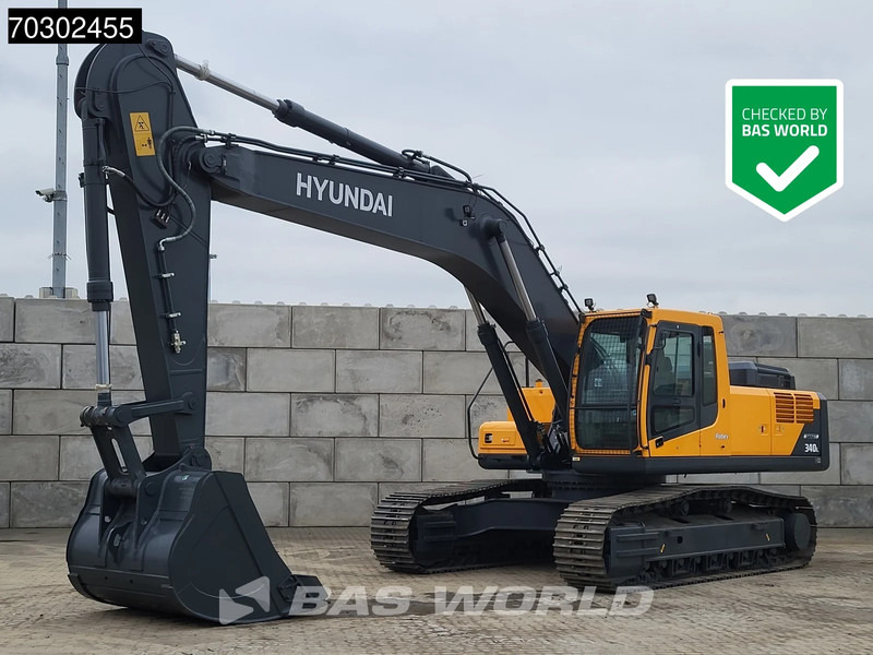 Hyundai R340 L New - Гусеничный экскаватор: фото 1 Hyundai R340 L New - Гусеничный экскаватор: фото 1
