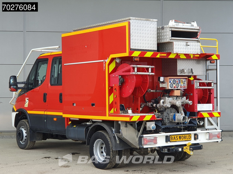 Iveco Daily 70C17 4X4 4x4 Achleitner Firetruck Brandweerwagen AWD Allrad Camper - Пожарная машина: фото 2 Iveco Daily 70C17 4X4 4x4 Achleitner Firetruck Brandweerwagen AWD Allrad Camper - Пожарная машина: фото 2