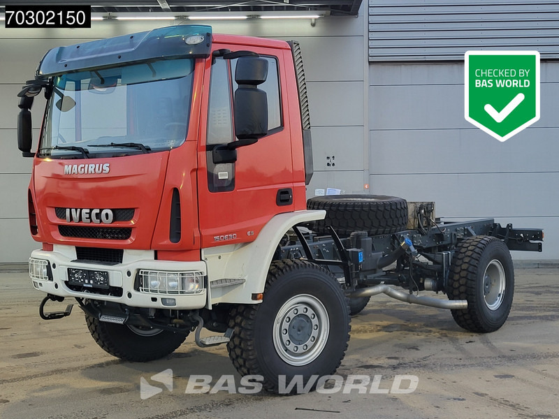 Iveco Eurocargo 150E300 4X4 NEW! 15T chassis 2017 production Euro 6 - Грузовик-шасси: фото 1 Iveco Eurocargo 150E300 4X4 NEW! 15T chassis 2017 production Euro 6 - Грузовик-шасси: фото 1