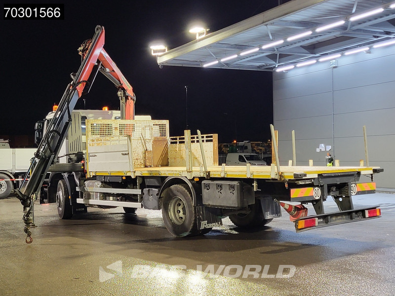 Iveco Stralis 310 4X2 Palfinger PK 12002 EH Kran Crane Steelsuspension Automatic Euro 6 - Грузовик бортовой/ Платформа, Автоманипулятор: фото 5 Iveco Stralis 310 4X2 Palfinger PK 12002 EH Kran Crane Steelsuspension Automatic Euro 6 - Грузовик бортовой/ Платформа, Автоманипулятор: фото 5