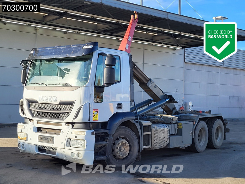 Iveco Stralis 460 Stralis 6X2 20 tons Dalby XHM3C20K Containersystem Lift-Axle Manual Euro 6 - Крюковой мультилифт: фото 1 Iveco Stralis 460 Stralis 6X2 20 tons Dalby XHM3C20K Containersystem Lift-Axle Manual Euro 6 - Крюковой мультилифт: фото 1