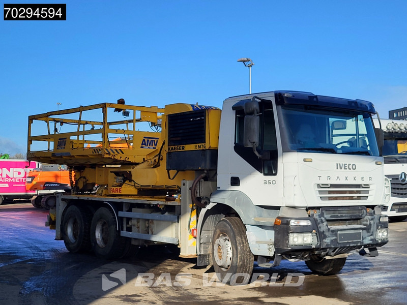 Iveco Trakker 350 Trakker 6X4 AMV ARBPL 10.5M Hubarbeitsbühne Manual Big-Axle Euro 3 - Автоманипулятор: фото 3 Iveco Trakker 350 Trakker 6X4 AMV ARBPL 10.5M Hubarbeitsbühne Manual Big-Axle Euro 3 - Автоманипулятор: фото 3