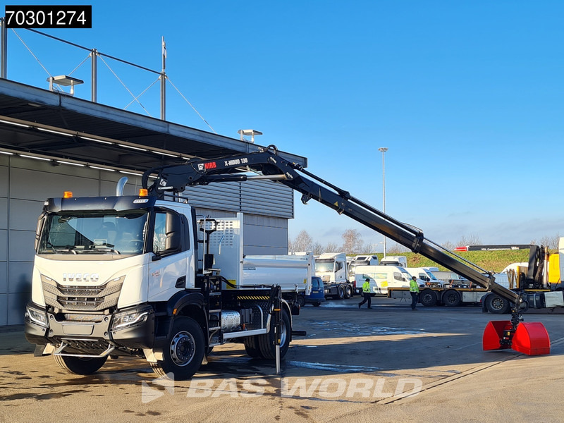 Iveco X-Way 400 4X2 New! HIAB X-Hiduo 138B S-3 Crane 5m3 Promat Tipper Automatic Euro 6 - Самосвал, Автоманипулятор: фото 5 Iveco X-Way 400 4X2 New! HIAB X-Hiduo 138B S-3 Crane 5m3 Promat Tipper Automatic Euro 6 - Самосвал, Автоманипулятор: фото 5