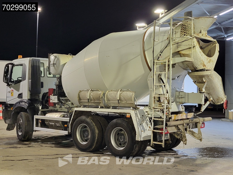 Iveco X-Way 420 6X4 7m3 Stetter Mixer Automatic Retarder Steelsuspension Euro 6 - Автобетоносмеситель: фото 2 Iveco X-Way 420 6X4 7m3 Stetter Mixer Automatic Retarder Steelsuspension Euro 6 - Автобетоносмеситель: фото 2