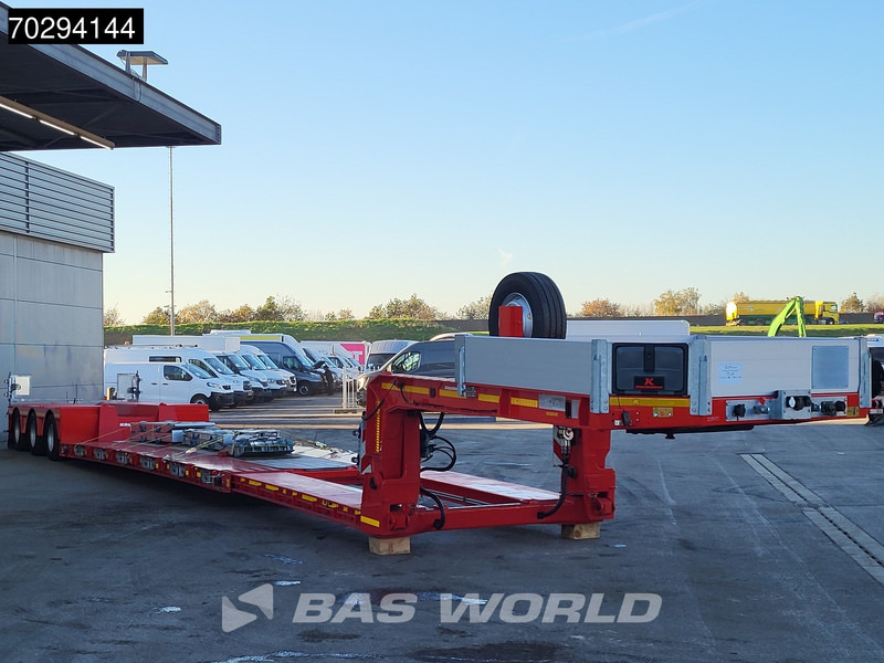Kässbohrer LB3E 3 axles NEW! Extenable 540cm Gooseneck 3xSteeringaxle - Низкорамный полуприцеп: фото 5 Kässbohrer LB3E 3 axles NEW! Extenable 540cm Gooseneck 3xSteeringaxle - Низкорамный полуприцеп: фото 5