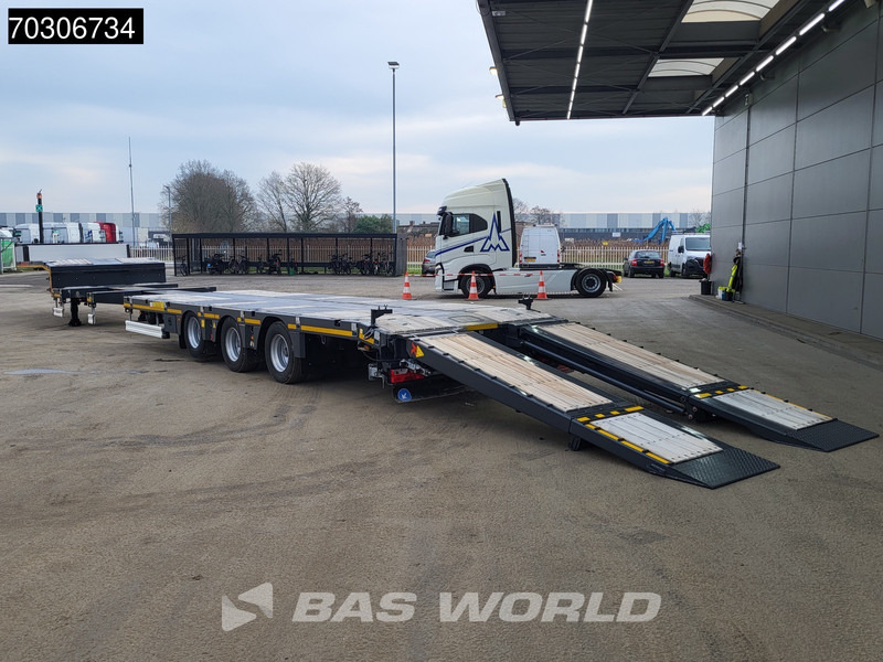 Kässbohrer LB3E NEW Steering+Lift Axle Extendable Ramps - Низкорамный полуприцеп: фото 3 Kässbohrer LB3E NEW Steering+Lift Axle Extendable Ramps - Низкорамный полуприцеп: фото 3