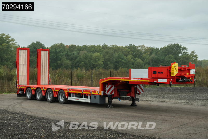 Kässbohrer LB4E 3 axles Extendable Ramps 1x Lift 3x Steering Axle - Низкорамный полуприцеп: фото 5 Kässbohrer LB4E 3 axles Extendable Ramps 1x Lift 3x Steering Axle - Низкорамный полуприцеп: фото 5