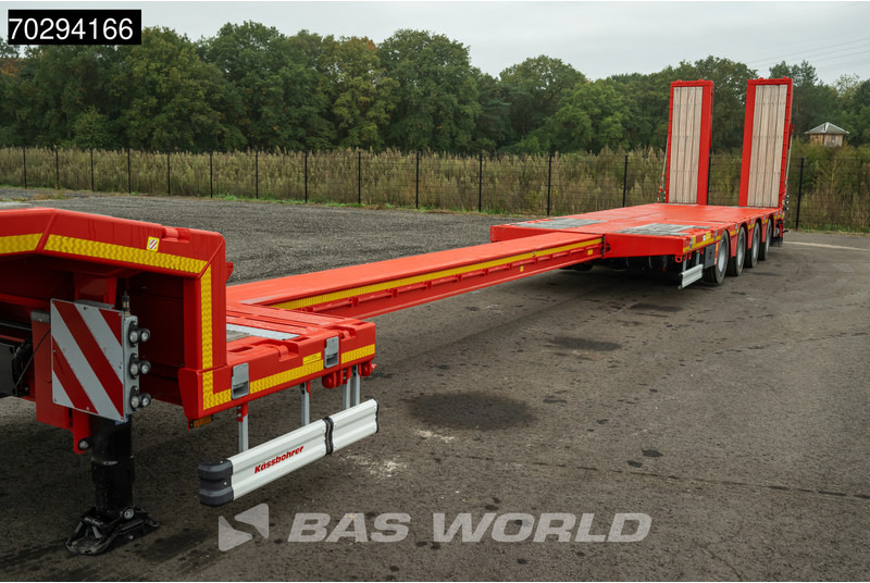 Kässbohrer LB4E 3 axles Extendable Ramps 1x Lift 3x Steering Axle - Низкорамный полуприцеп: фото 3 Kässbohrer LB4E 3 axles Extendable Ramps 1x Lift 3x Steering Axle - Низкорамный полуприцеп: фото 3