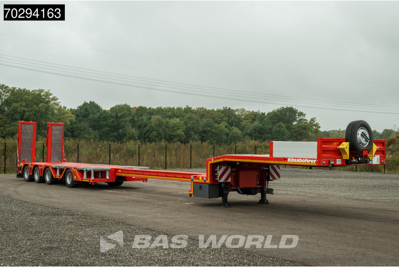 Kässbohrer LB4E 4 axles Hydr. Ramps 620cm-Extendable Lift+ 2x Steering Axle - Низкорамный полуприцеп: фото 5 Kässbohrer LB4E 4 axles Hydr. Ramps 620cm-Extendable Lift+ 2x Steering Axle - Низкорамный полуприцеп: фото 5