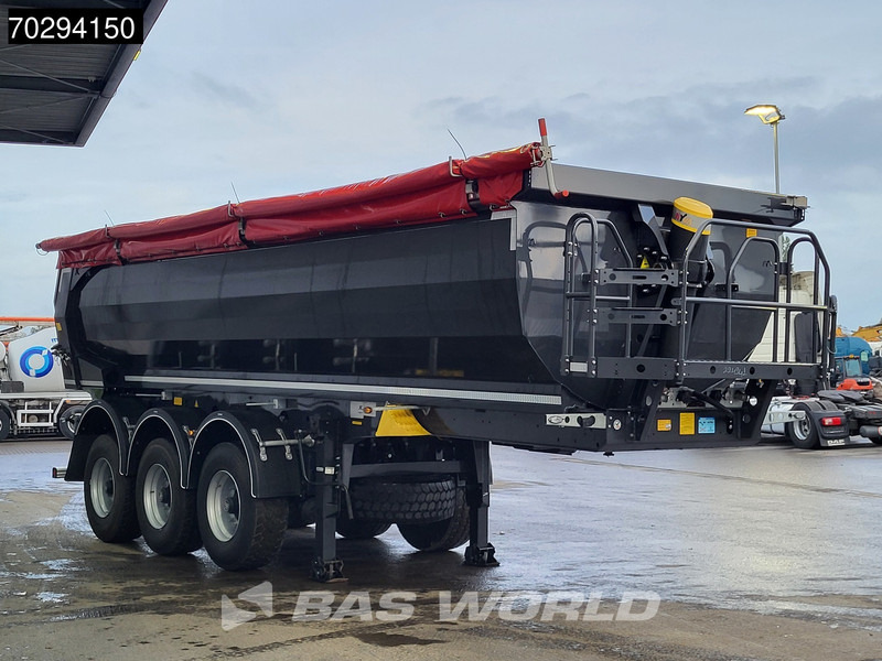 Kässbohrer XS 3 axles NEW 2x Liftaxles 24m3 Steel Tipper - Самосвальный полуприцеп: фото 5 Kässbohrer XS 3 axles NEW 2x Liftaxles 24m3 Steel Tipper - Самосвальный полуприцеп: фото 5