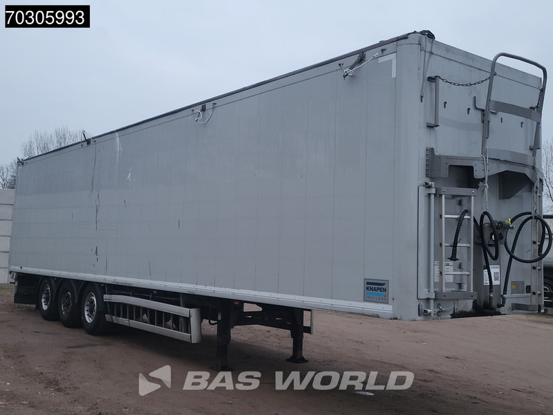 Knapen K100 Lifting Axle 10mm - Полуприцеп с подвижным полом: фото 3 Knapen K100 Lifting Axle 10mm - Полуприцеп с подвижным полом: фото 3