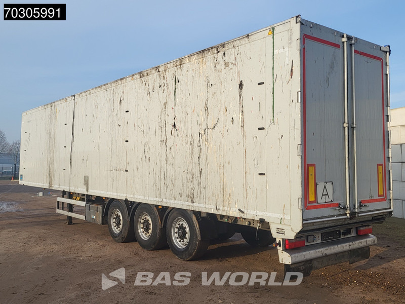 Knapen K100 Lifting Axle 10mm - Полуприцеп с подвижным полом: фото 2 Knapen K100 Lifting Axle 10mm - Полуприцеп с подвижным полом: фото 2