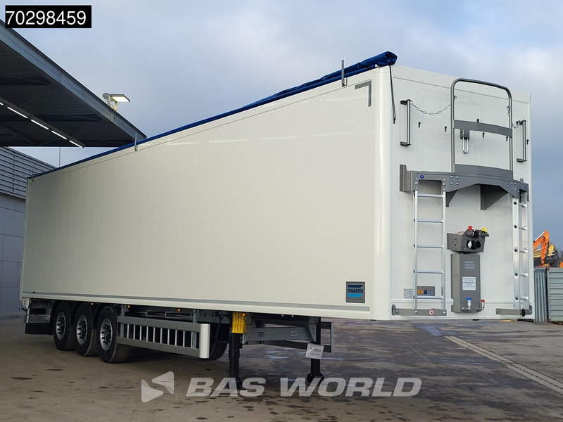 Knapen K100 NEW 92m3 Lifting Axle - Полуприцеп с подвижным полом: фото 3 Knapen K100 NEW 92m3 Lifting Axle - Полуприцеп с подвижным полом: фото 3