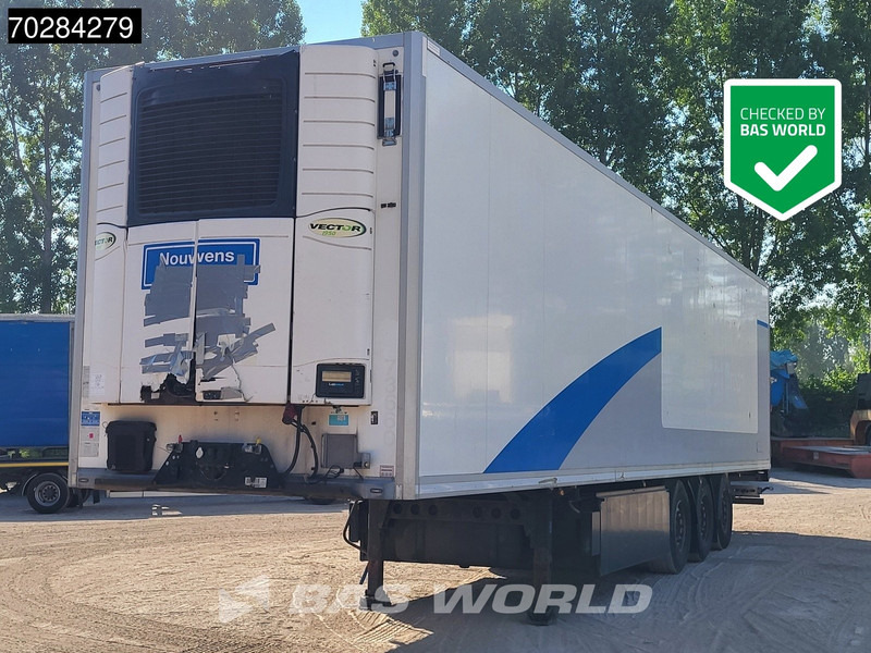 Kögel S24-4 3 axles Blumenbreit Palettenkasten - Полуприцеп-рефрижератор: фото 1 Kögel S24-4 3 axles Blumenbreit Palettenkasten - Полуприцеп-рефрижератор: фото 1