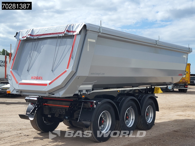 Kögel SKM24 NEW-UNUSED Liftachse 29m3 - Самосвальный полуприцеп: фото 5 Kögel SKM24 NEW-UNUSED Liftachse 29m3 - Самосвальный полуприцеп: фото 5