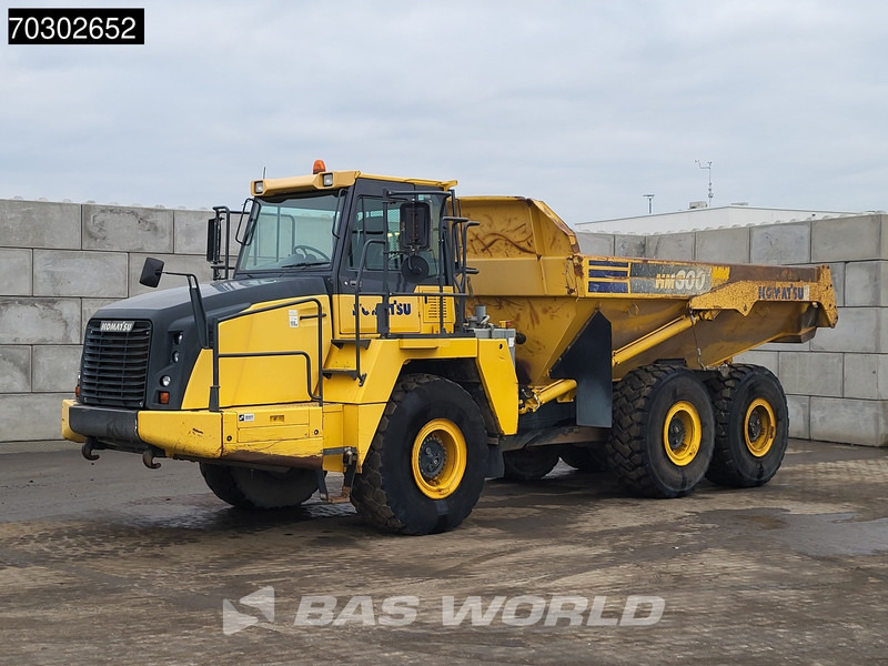 Komatsu HM300-3 - Сочленённый самосвал: фото 2 Komatsu HM300-3 - Сочленённый самосвал: фото 2