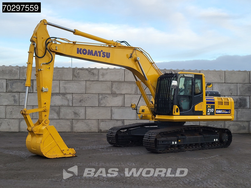 Komatsu PC210 LC-10M0 - Гусеничный экскаватор: фото 2 Komatsu PC210 LC-10M0 - Гусеничный экскаватор: фото 2