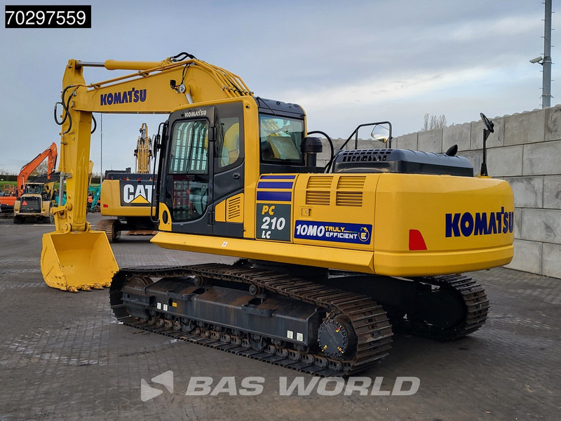 Komatsu PC210 LC-10M0 - Гусеничный экскаватор: фото 3 Komatsu PC210 LC-10M0 - Гусеничный экскаватор: фото 3