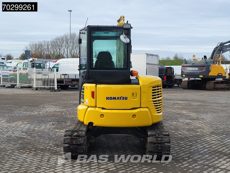 Komatsu PC55 MR-5E0 - Мини-экскаватор: фото 5 Komatsu PC55 MR-5E0 - Мини-экскаватор: фото 5