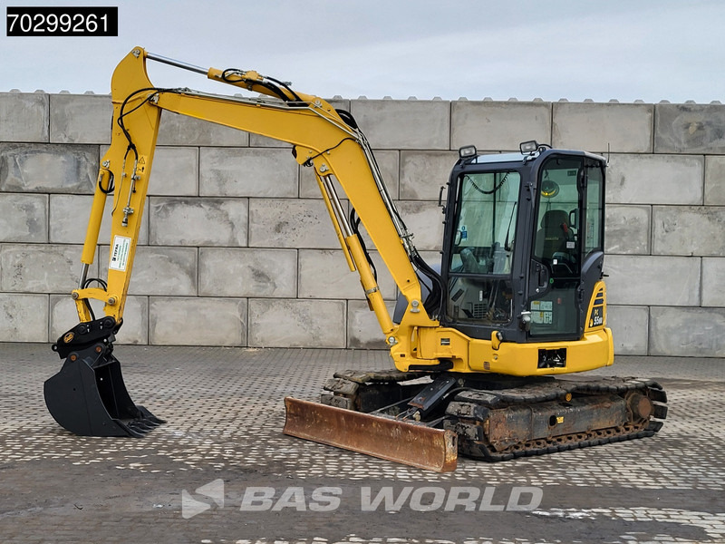 Komatsu PC55 MR-5E0 - Мини-экскаватор: фото 2 Komatsu PC55 MR-5E0 - Мини-экскаватор: фото 2